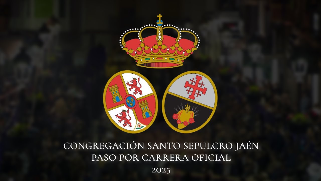 Paso por Carrera Oficial del Santo Sepulcro en 2025