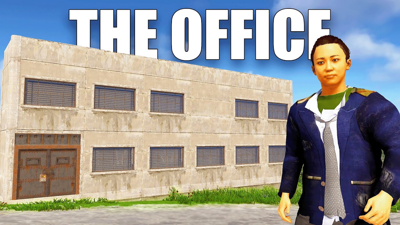 I built the office...