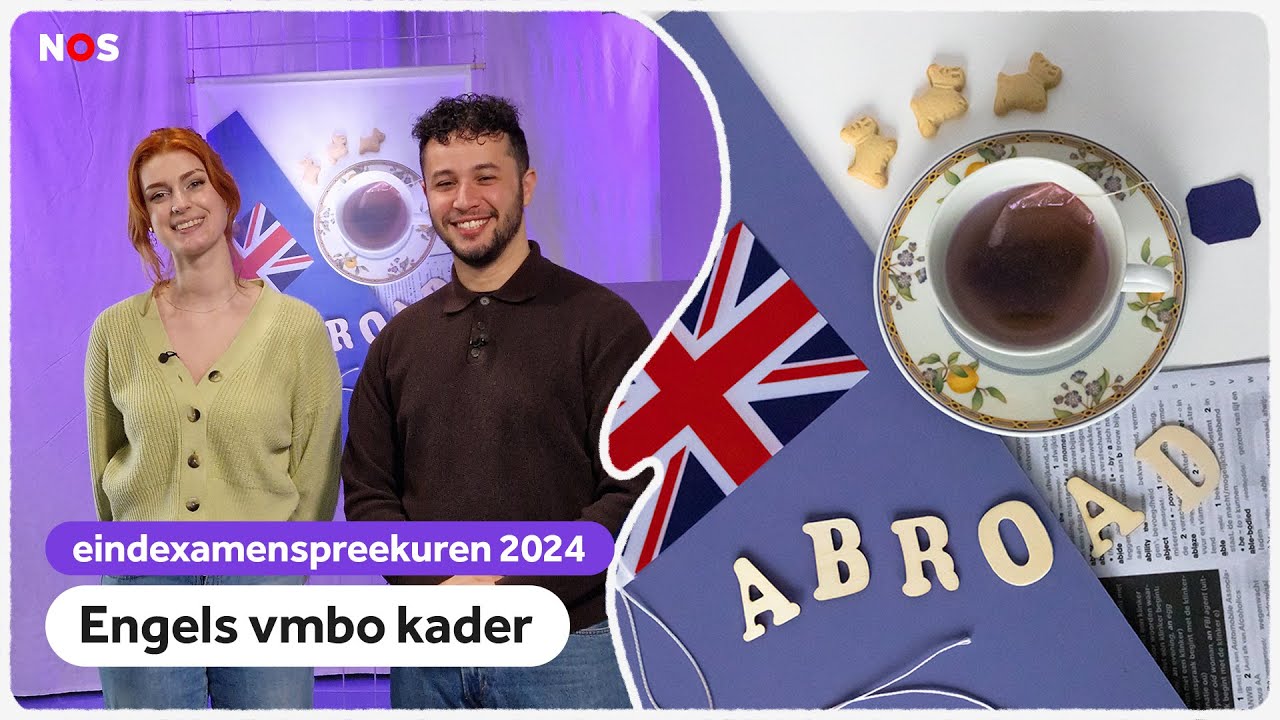 Eindexamenspreekuur Engels vmbo kader met Meneer Khalil en Mascha