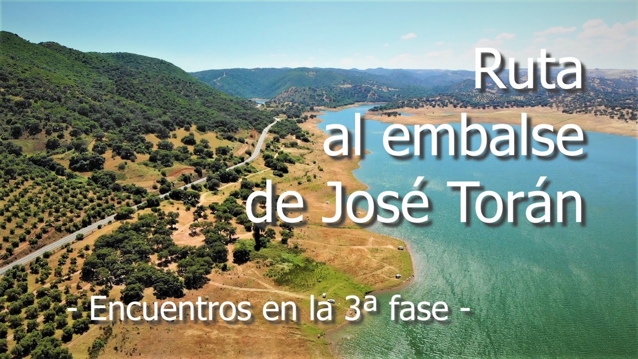 Ruta al embalse de José Torán