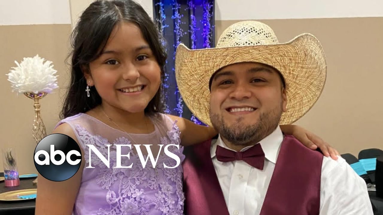 Victims' families speak out following Texas school shooting l ABCNL