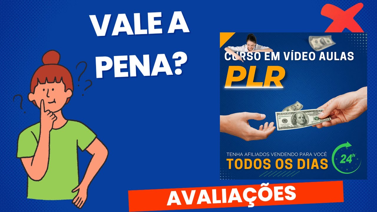 (REVIEW) CURSO PLR EM V&Iacute;DEO AULAS - EXPERT ON-LINE, VALE A PENA? #SHORTS