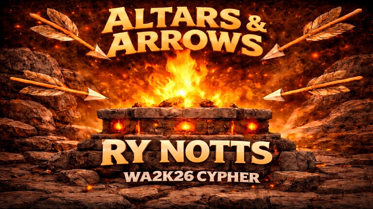 RY NOTTS CYPHER | WEEKEND AWAY 2026 | THEME: ALTARS&ARROWS
