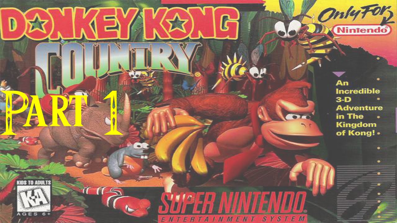 DirtyLabGamers - Donkey Kong Country Part 1: Did You Know Donkey Kong?