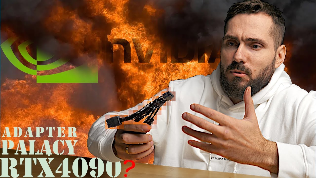 Światowa afera Uszkodzonych RTX 4090 z powodu 