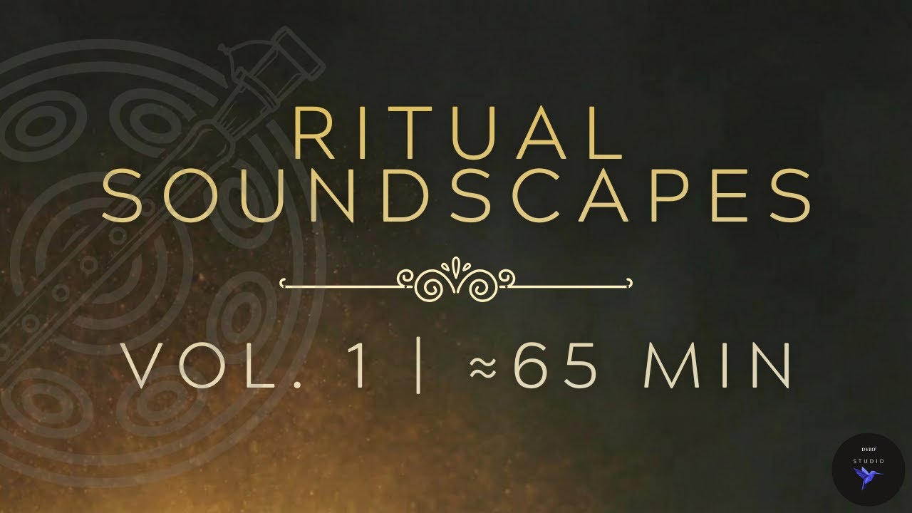 Ritual Soundscapes Vol. 1 | Handpan Duduk Music for Meditation, Focus, Writing | ≈ 65 Min