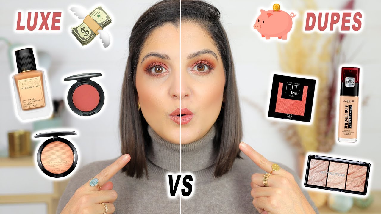 LUXE VS DUPES : Qui peut voir la différence ? Dupes maquillage à ne pas manquer !