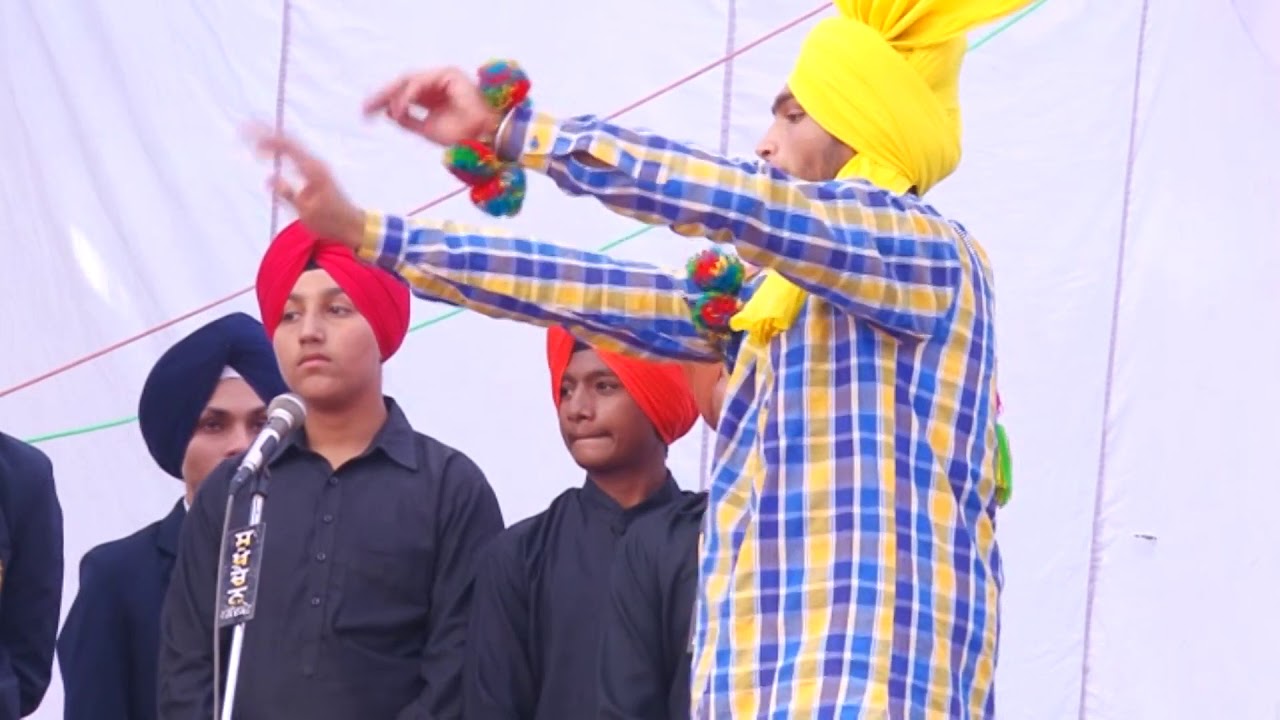 Jhoomer by Shahid Ganj Public School, Mudki - Annual Function 2016