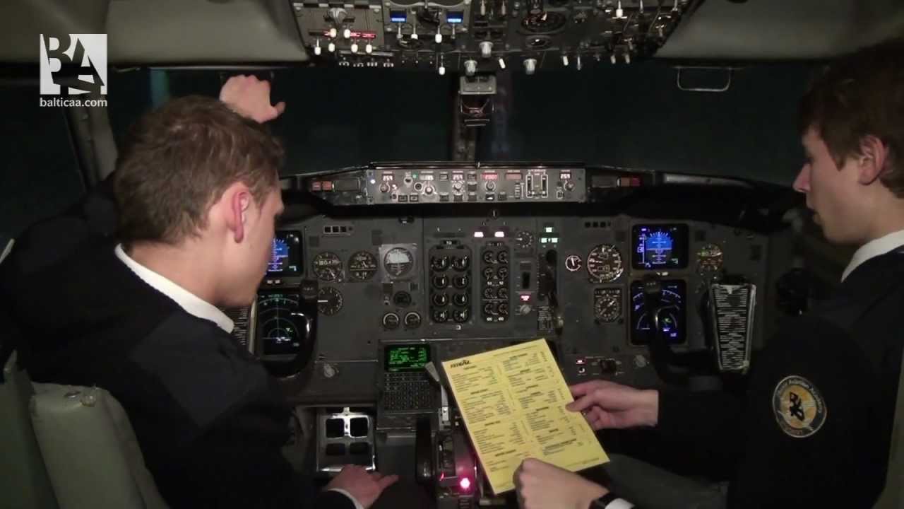 Boeing 737 — от холода и темноты к готовности к рулению