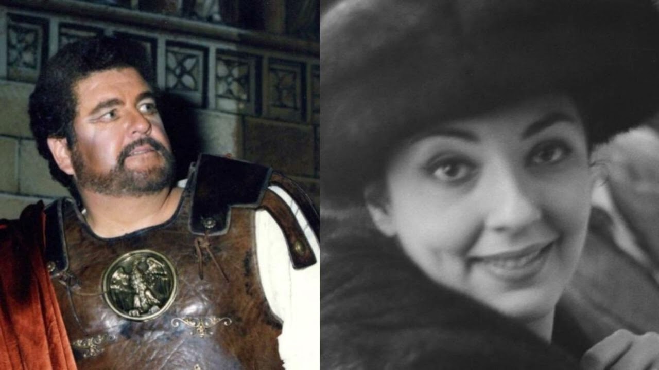 Anna Moffo & Carlo Cossutta: 