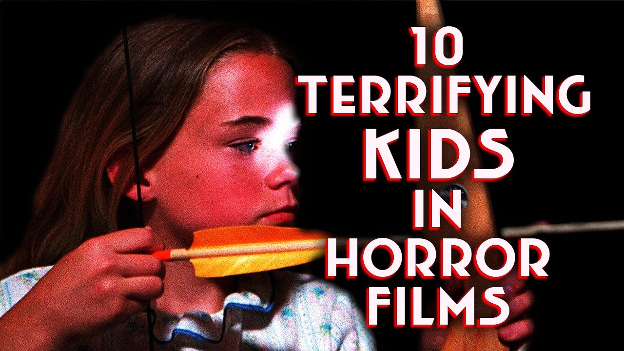 10 Terrifying Kids in Horror Films