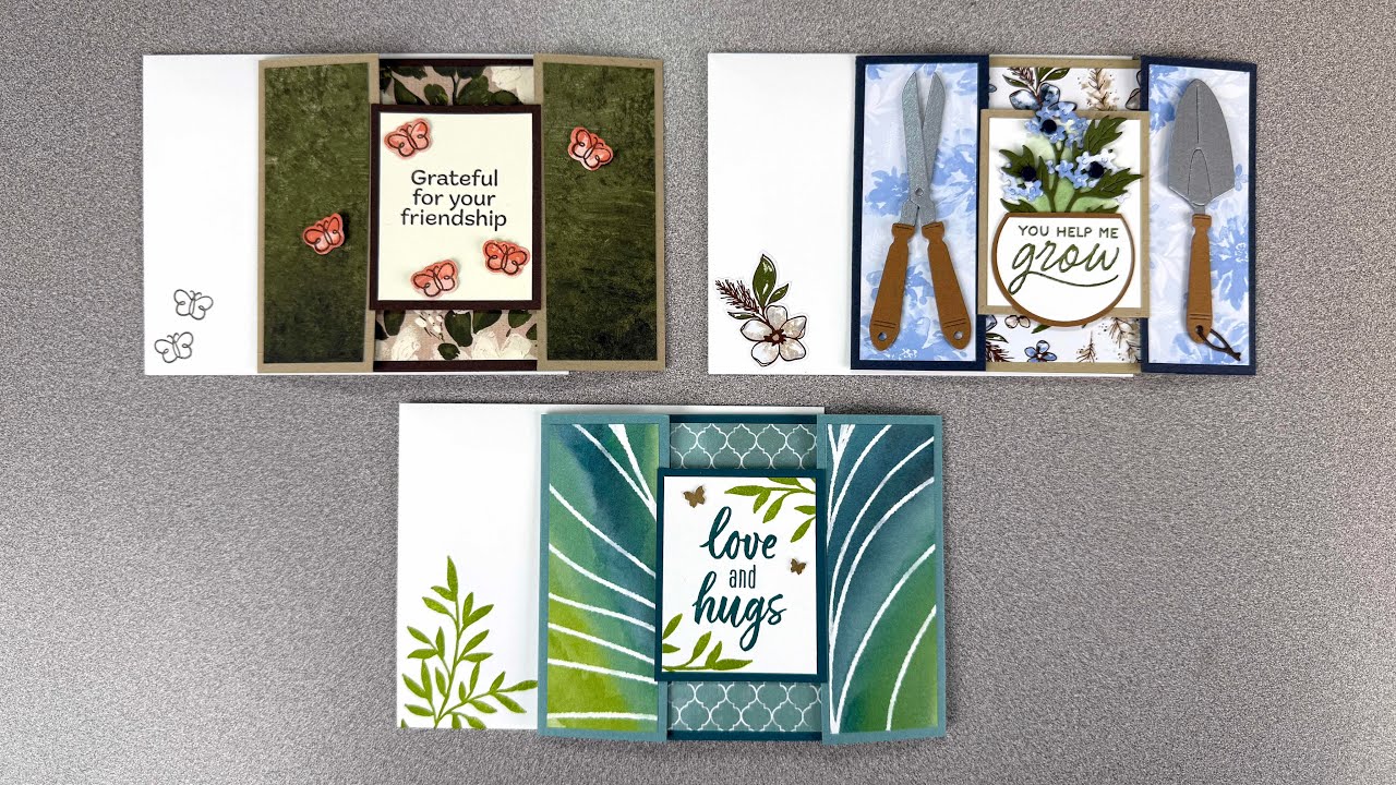 Double Fold Back Card - Mystery Stamping Revealed - 2-18-26