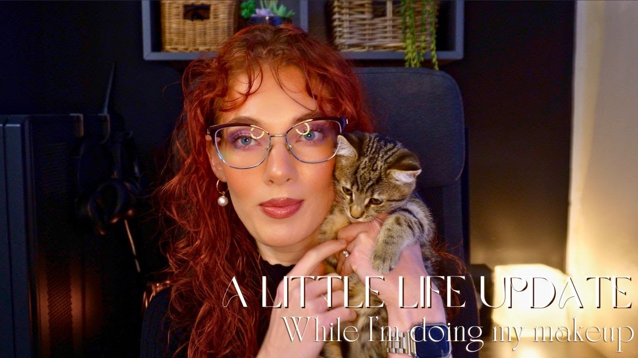 Life Update GRWM | New Kitten, Job Promotion & Random blabber