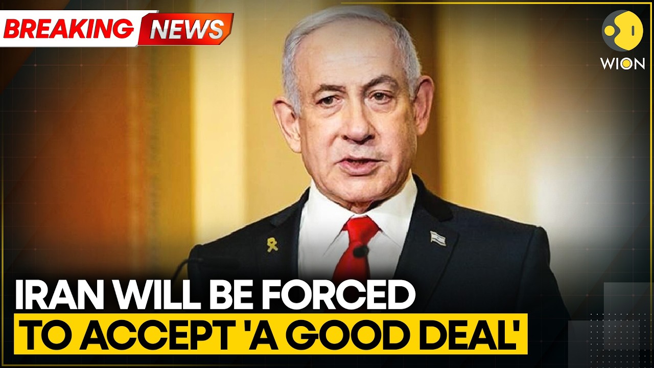 Israel's PM Netanyahu Says Iranians Already Understand Who They Are Dealing With | WION BREAKING
