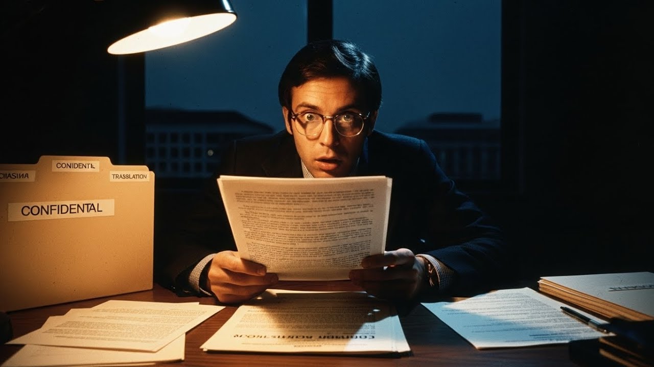 How a Translator Realized His Supervisor Was Reporting to the KGB (Cold War Story)