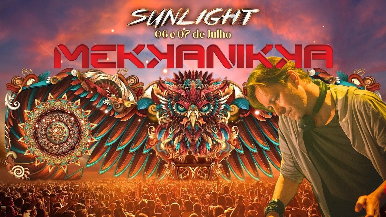 Mekkanikka Live Set @ SUNLIGHT Festival Brazil 2024 🌞