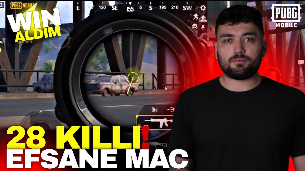 28 KILL WINN!!  - PUBG MOBILE