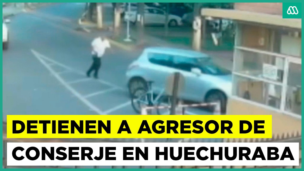 Detienen a agresor de conserje en Huechuraba: habría presunta participación en homicidio frustrado