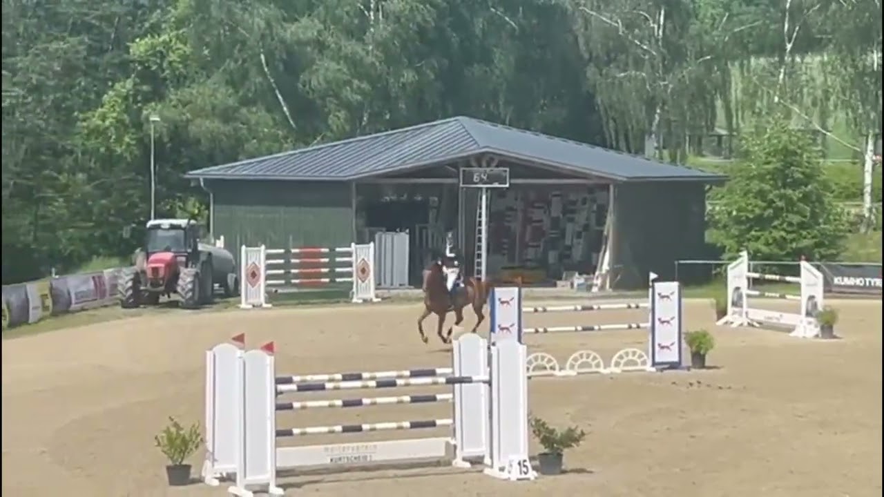 Kurtscheid, 1,40m w. jump off - 05/24