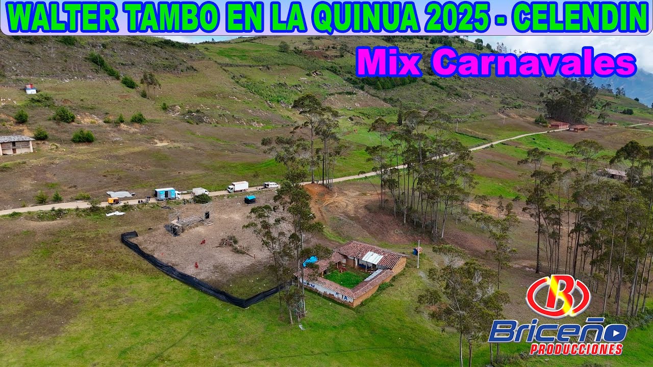 Walter Tambo en los Carnavales la Quinua 2025 - Mix Carnavales