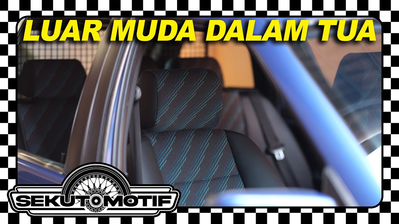 Jok Fabric Memang Asik #SEKUTOMOTIF