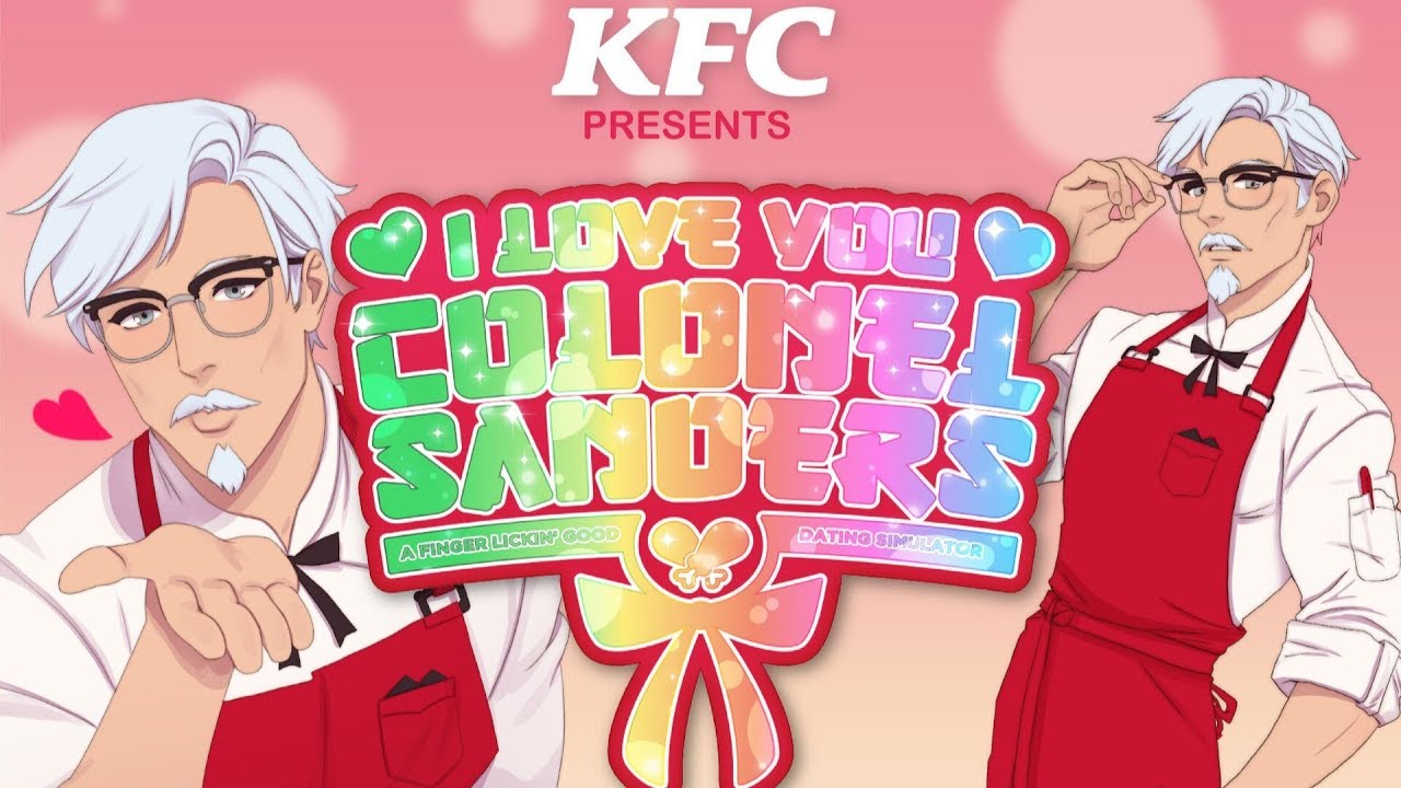 COLONEL SANDERS IS HOT! | KFC Dating Simulator