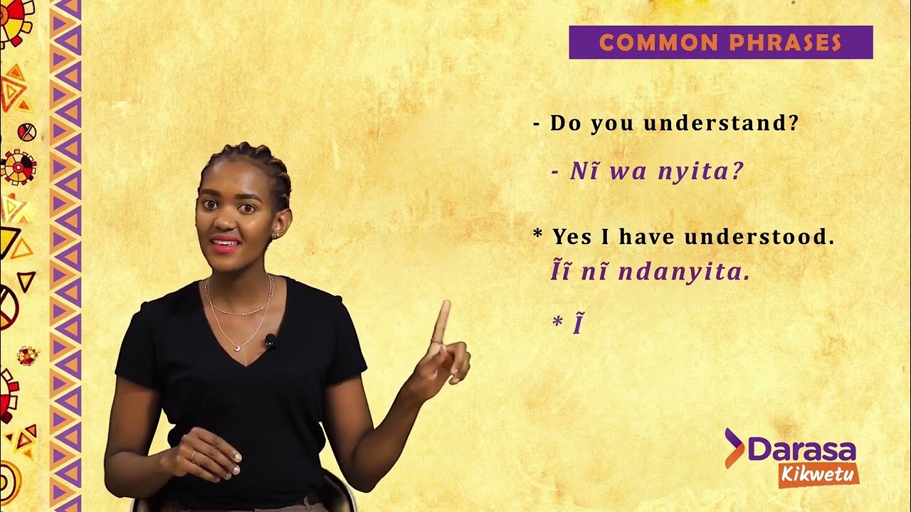 Learn Gikuyu/Kikuyu 