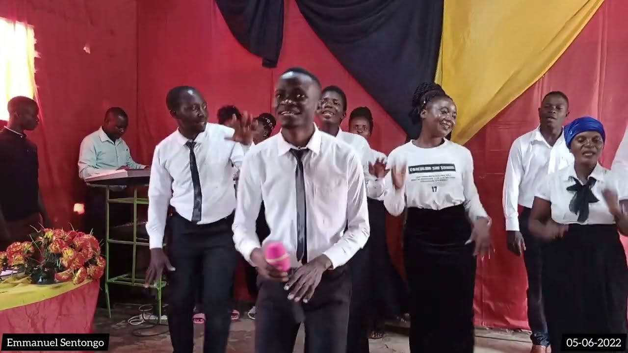 Yesu olina amaanyi Praise by Emmanuel Sentongo at CCRM Church Semuto
