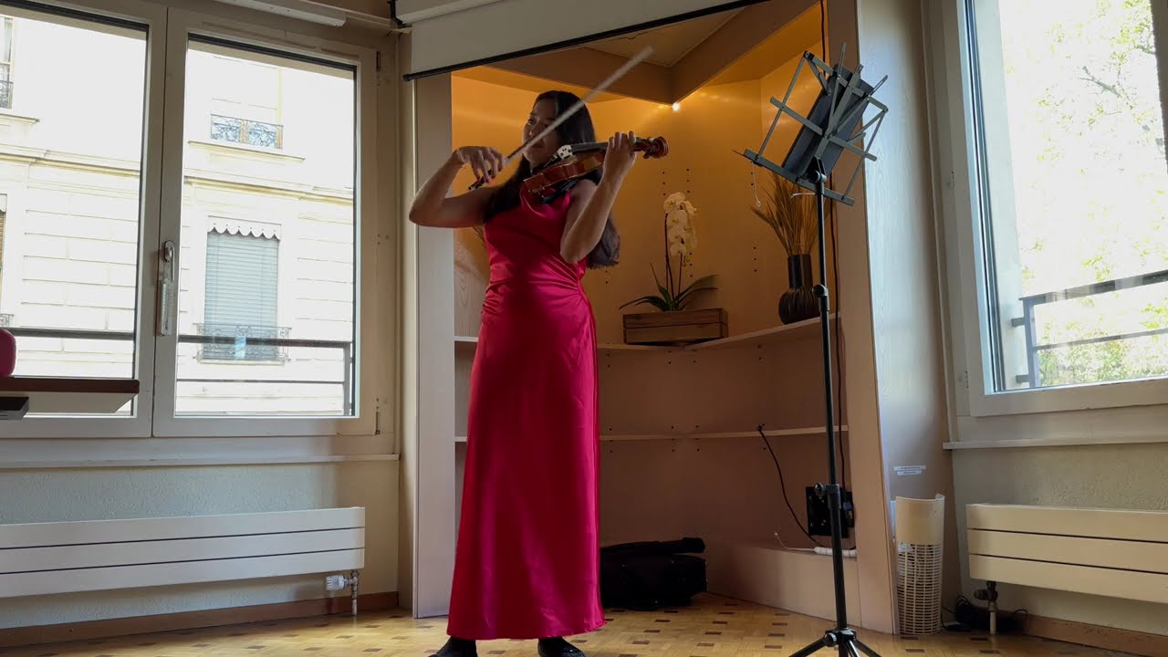 Nurdana Ernst Live 🎻 – Redefining Covers with Passion | Full Concert in Geneva (Nov 2024)