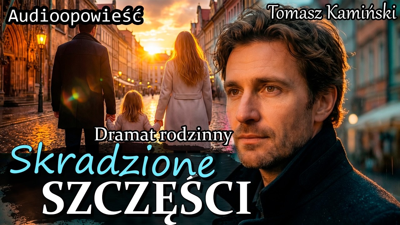 SKRADZIONE SZCZĘŚCIE — historia o cenie ambicji i sile prawdziwej miłości | Tomasz Kamiński