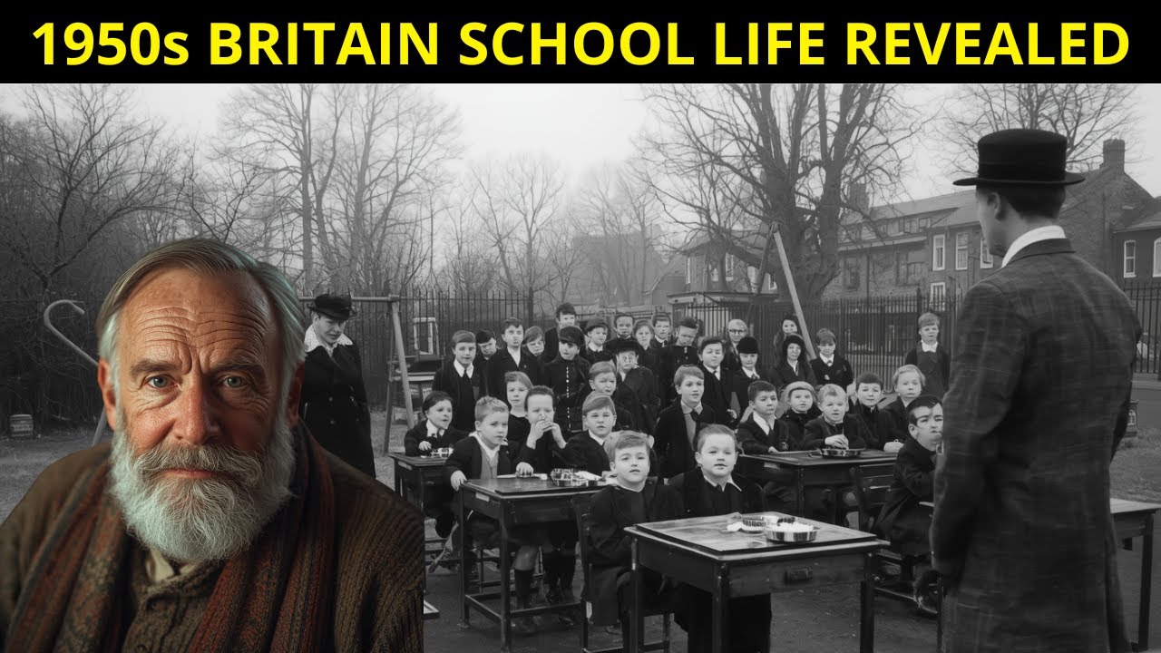 1950s Britain School Life: What It Was REALLY Like