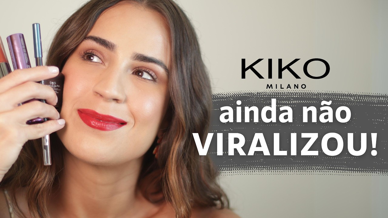 KIKO MILANO al&eacute;m do gloss | O QUE COMPRAR? 🛍️