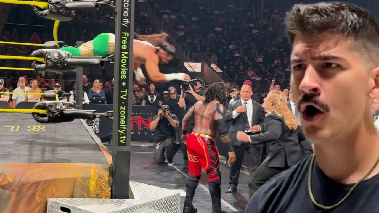 I Went To TNA Slammiversary With BDE!