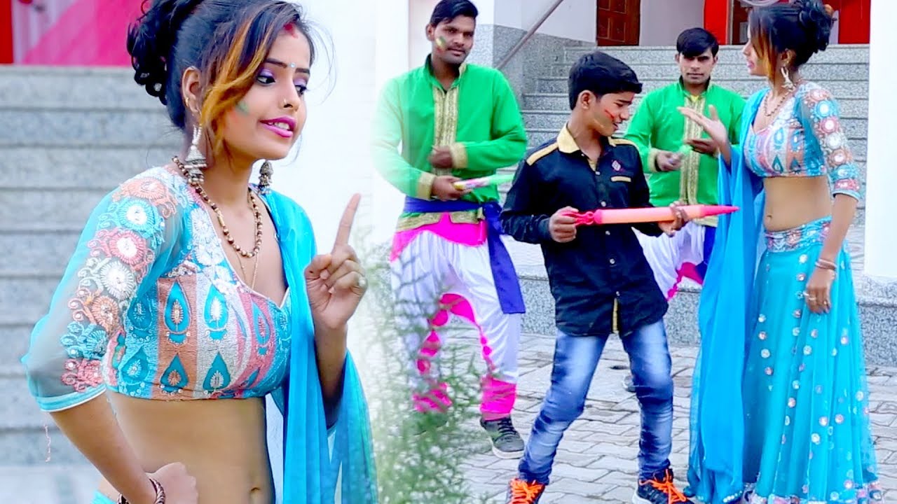 नया भोजपुरी होली गीत 2024 - Daal Dihe Yadav Ji Joranawa - Ankit Lal Hitlar - Bhojpuri Holi Songs