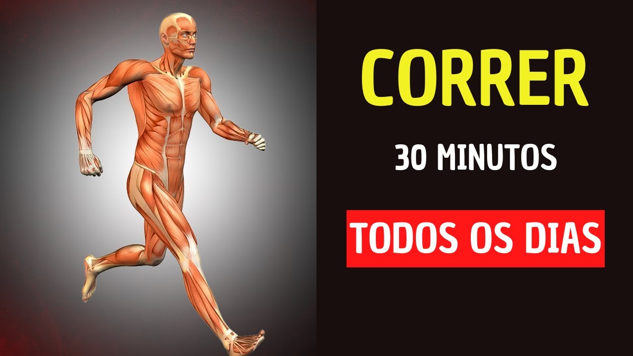 10 Coisas Que Mudam Em Seu Corpo Quando Voc&ecirc; Corre TODOS OS DIAS