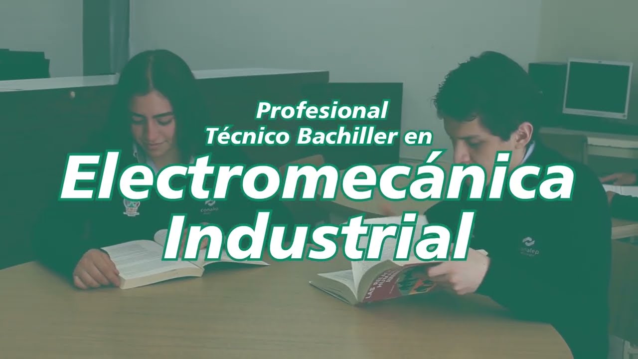 Profesional Técnico Bachiller en Electromecánica