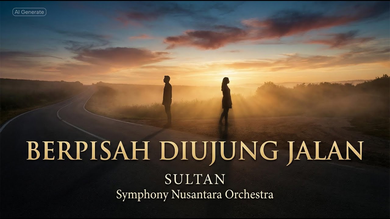 BERPISAH DIUJUNG JALAN &ndash; Cipt. SULTAN | Epic Romantic Orchestra Cover by Symphony Nusantara