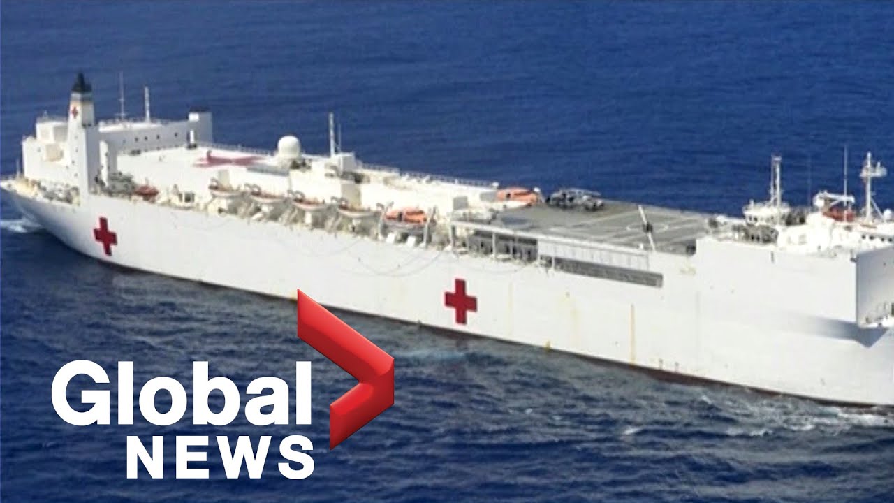 Coronavirus outbreak: Hospital ship to dock in the port of New York