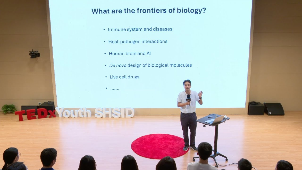 The Power of Scientific Thinking in the Age of AI | Chenqi Xu | TEDxSHSID Youth