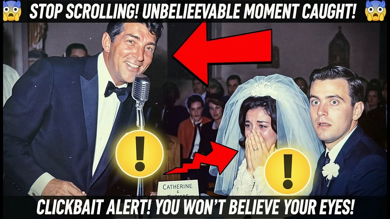 Dean Martin Crashed A Stranger's Wedding And Paid The Bill. (True Story)