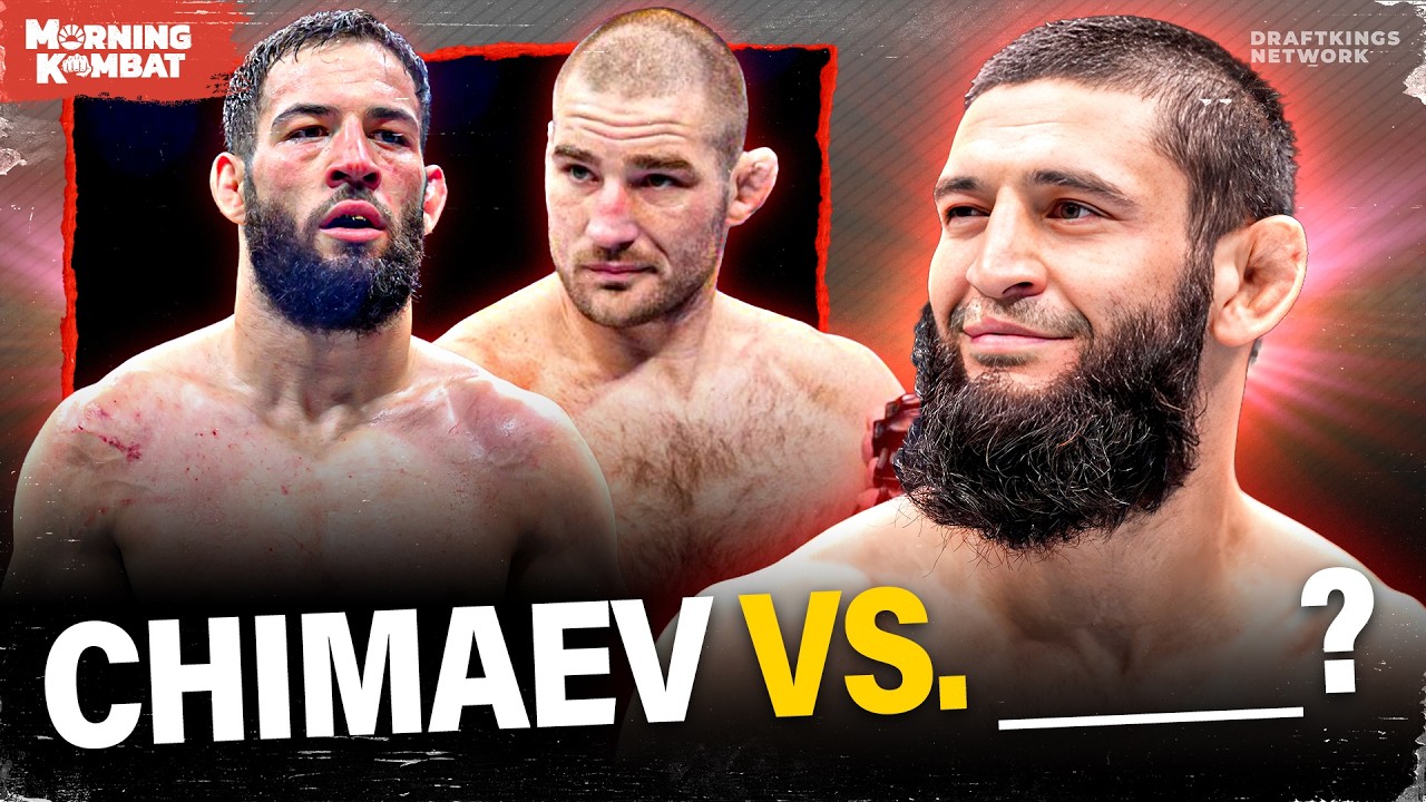 Matchmaking UFC Middleweight Division | Strickland wants Chimaev