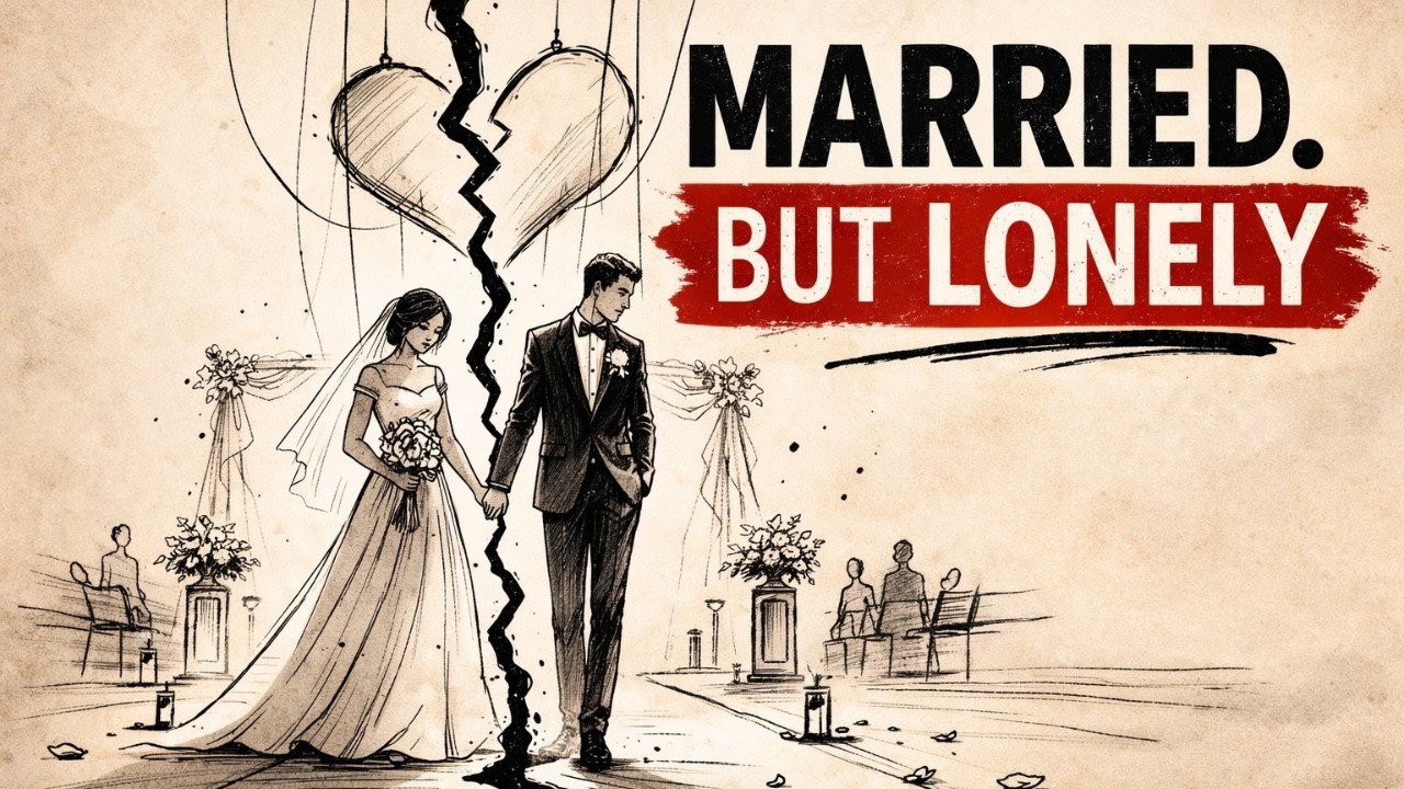 Lonely in Marriage? Here’s Why It Happens