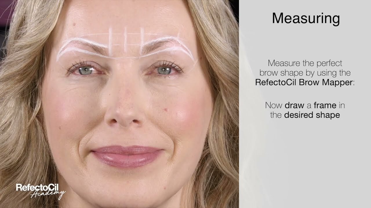 RefectoCil Intense Brow[n]s Full Brow Technique with Ash Brown - Long version