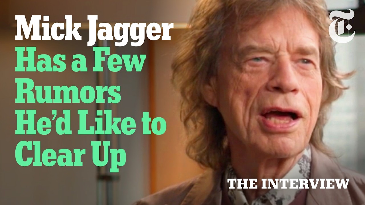 Mick Jagger Can&rsquo;t Name One Good Thing About Getting Older | The Interview