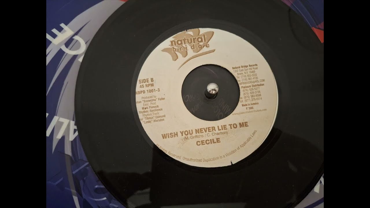 Frankie Sly - Who Sey \ Cecile - Wish You Never Lie To Me 7'