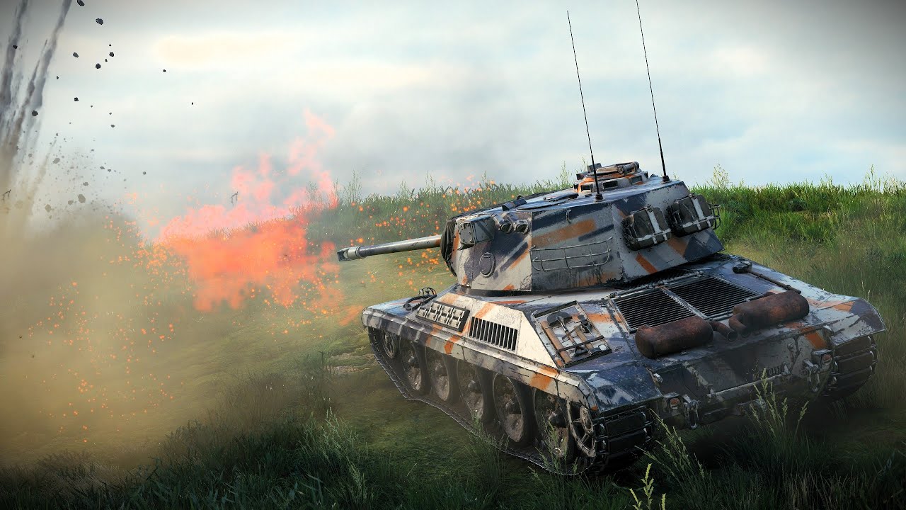 A.P. AMX 30: Противостояние с Уровнем 10 - Мир Танков
