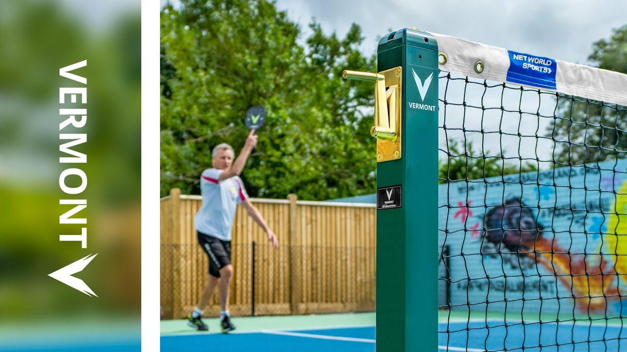 VERMONT Pickleball Posts (Square or Round)