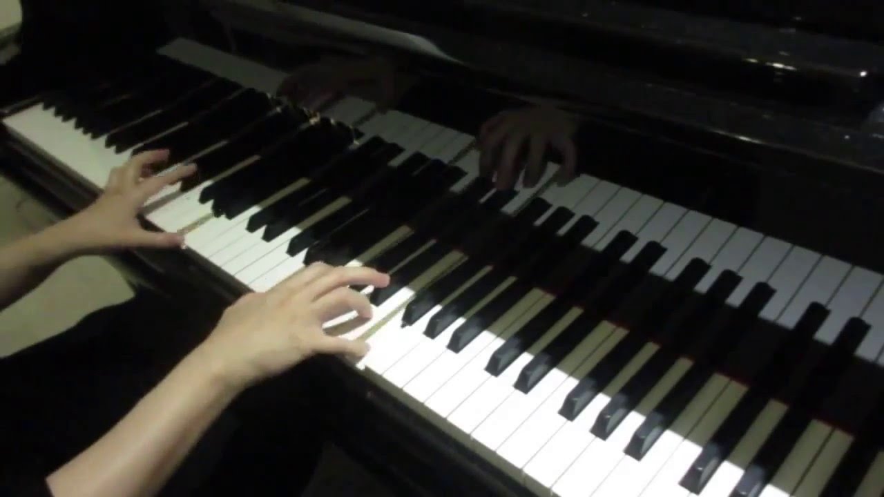 He Is Exalted/Great Is the Lord     Piano Cover: Vera Lee