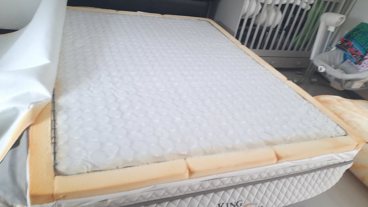 Penjelasan mengenai perbedaan per pada #springbed jenis pocket dan bonnel | Ganti busa #ortopedi 