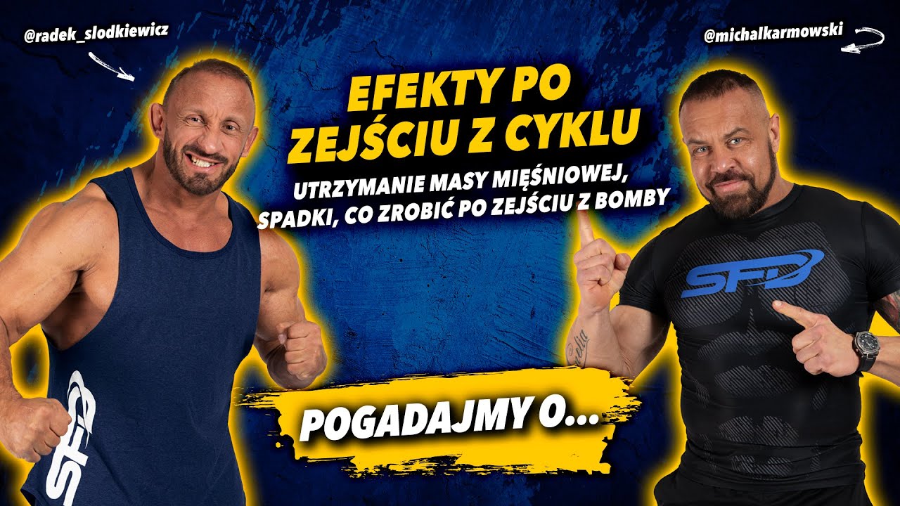 Jak utrzymać mięśnie po cyklu? | EFEKTY PO ZEJŚCIU Z 